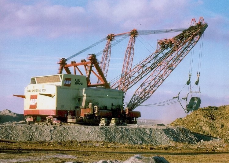 Самый большой экскаваторный ковш в мире — Big Muskie