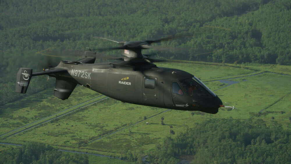 Самый быстрый вертолет — Sikorsky X2