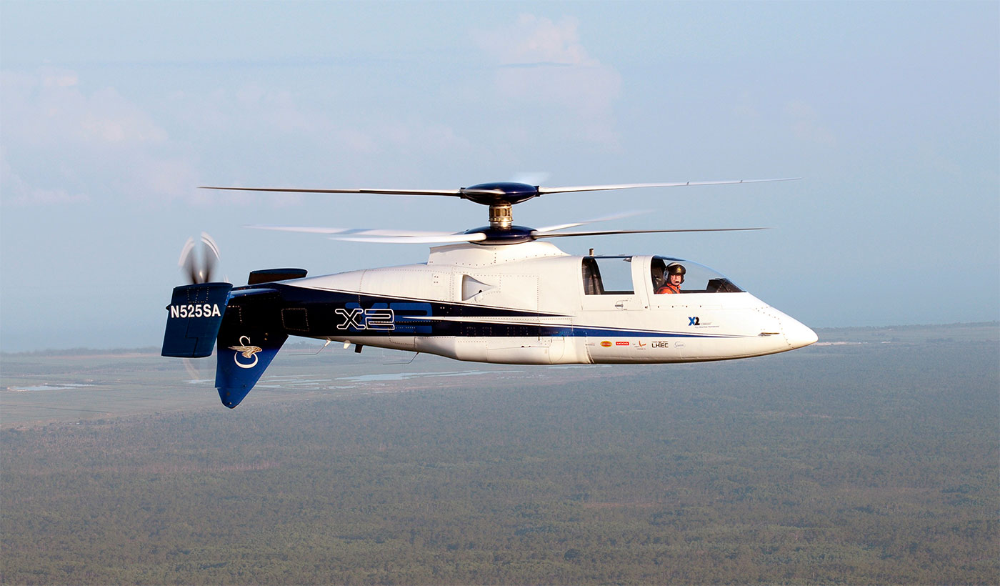 Самый быстрый вертолет — Sikorsky X2