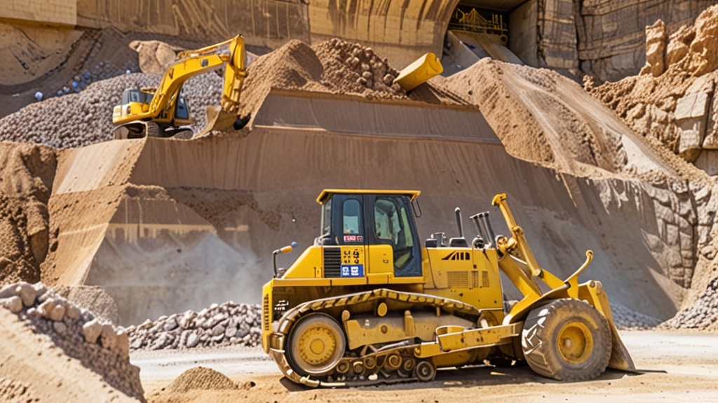 Самый мощный серийный бульдозер — Komatsu D575A