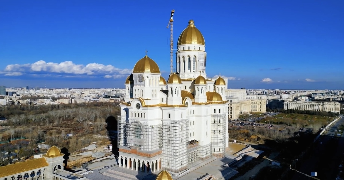 Самый большой православный собор — Собор Спасения нации