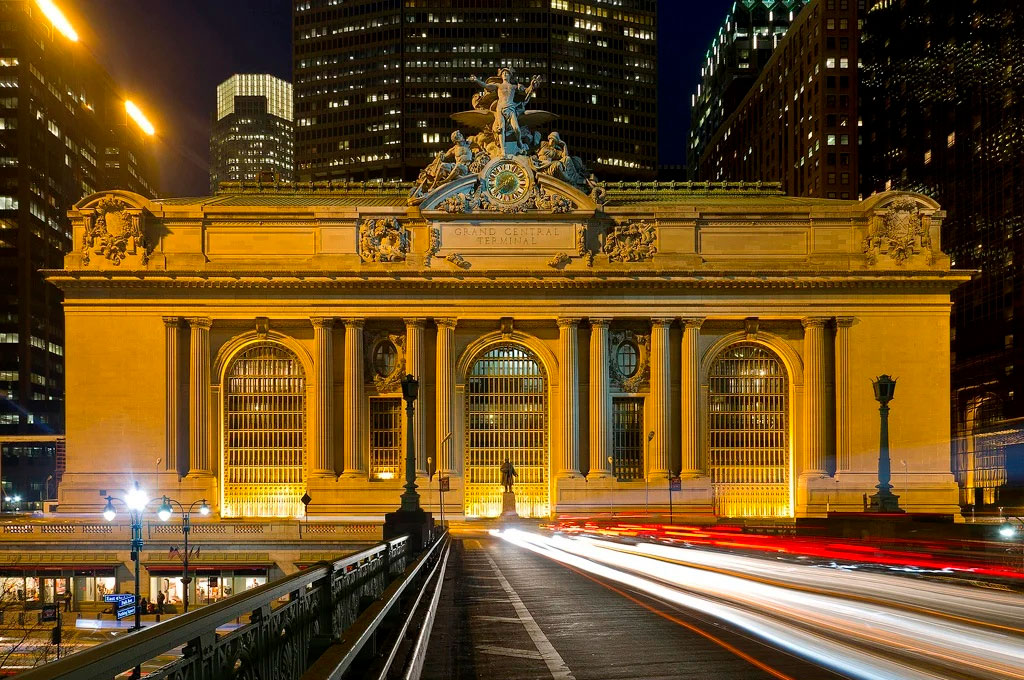 Самый большой вокзал по количеству путей и платформ — Grand Central Terminal
